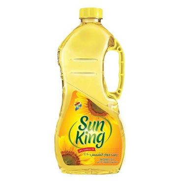 Sun King Sunflower Oil 1.5 Litre, 6 Pieces Per Carton